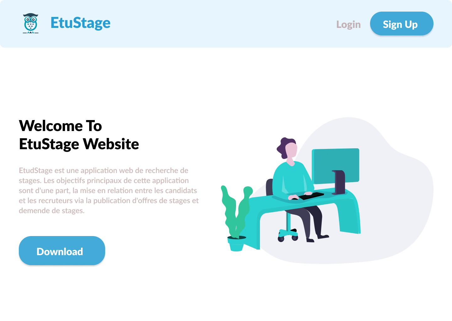 Etustage Web