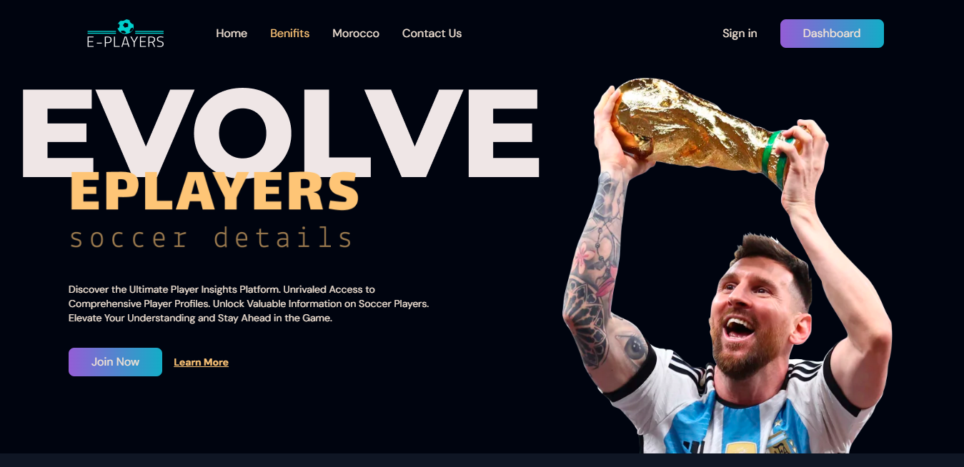 E-Players Platform