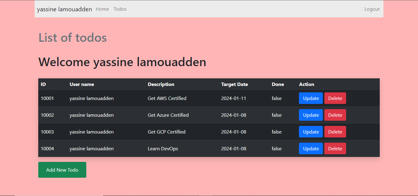 Simple Todo App